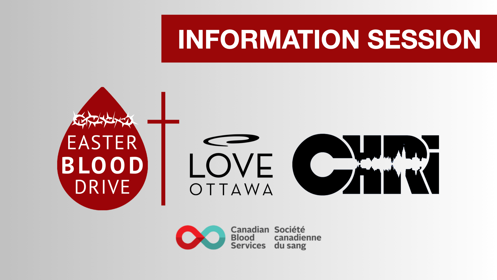INFORMATION SESSION TITLE